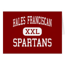 Hales Franciscan - Spartans - High - Chicago Card