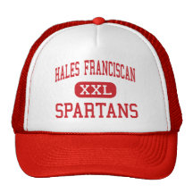 Hales Franciscan - Spartans - High - Chicago Mesh Hat