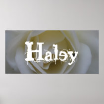 Haley Poster