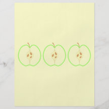 Half a Green Apple. Flyers