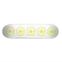 Half a Green Apple. Skate Boards