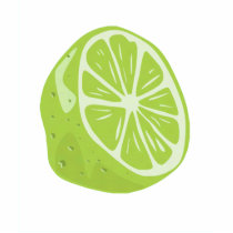 Half A Lime Acrylic Cut Out