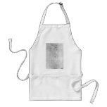 Half a picture to the right Schreitenden by Klimt Aprons