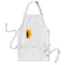 Half a Sunflower Apron