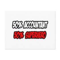 Half Accountant...Half Superhero
