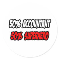 Half Accountant...Half Superhero