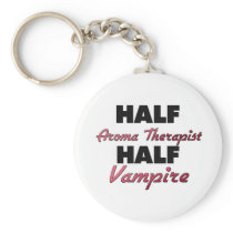 Half Aroma Therapist Half Vampire Keychains