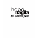 Half Asian Half Jewish - Hapa Nagila t-shirts