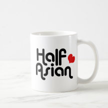 Half Asian Mugs