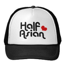 Half Asian hats