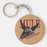 Half Ass Mule Totally Awesome Key Chains