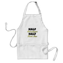 Half Astrologer Half Rock Star Apron