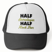 Half Astrologer Half Rock Star Hats