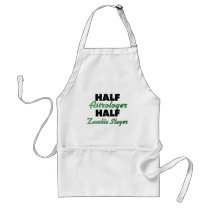 Half Astrologer Half Zombie Slayer Aprons