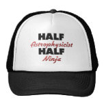 Half Astrophysicist Half Ninja Trucker Hat