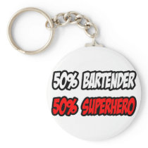 Half Bartender...Half Superhero