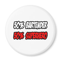 Half Bartender...Half Superhero