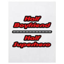 Half Boyfriend Half Superhero