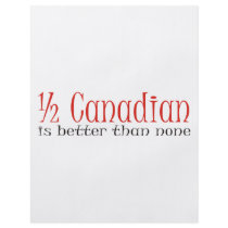 Half Canadian Flyers