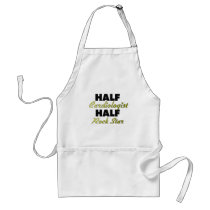 Half Cardiologist Half Rock Star Aprons