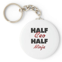 Half Ceo Half Ninja Keychains