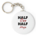 Half Ceo Half Ninja keychains