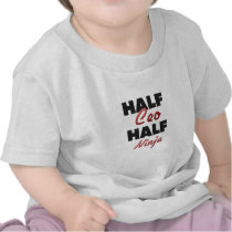 Half Ceo Half Ninja Tshirts