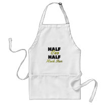 Half Ceo Half Rock Star Apron
