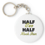 Half Ceo Half Rock Star keychains
