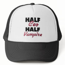 Half Ceo Half Vampire Trucker Hat