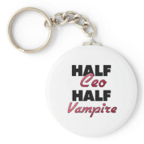 Half Ceo Half Vampire Keychain