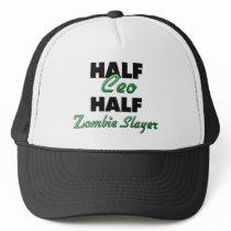 Half Ceo Half Zombie Slayer Hats