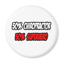Half Chiropractor...Half Superhero