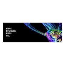Half Colour Business Card Templates