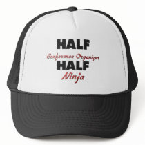 Half Conference Organizer Half Ninja Hats