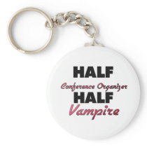 Half Conference Organizer Half Vampire Key Chains