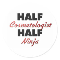 Half Cosmetologist Half Ninja
