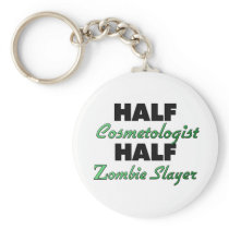 Half Cosmetologist Half Zombie Slayer