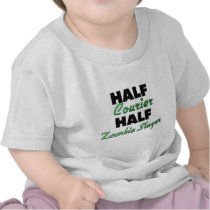 Half Courier Half Zombie Slayer T-shirt
