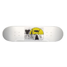 half dead custom skateboard