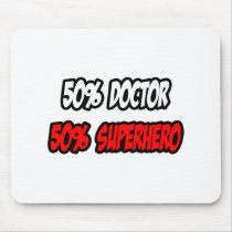 Half Doctor...Half Superhero