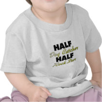 Half Dog Catcher Half Rock Star Tshirt