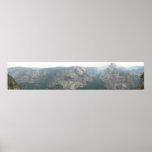 Half Dome and Yosemite Valley from Glacier Point Print