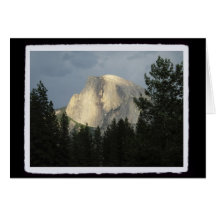 Half Dome Card