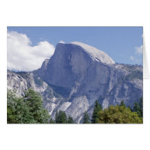 Half Dome Card