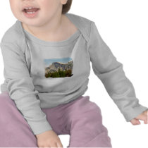 Half Dome Framed Infant Long Sleeve Shirt