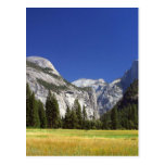 Half Dome In Yosemite National Park Post Card
