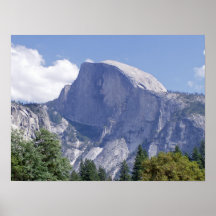 Half dome print