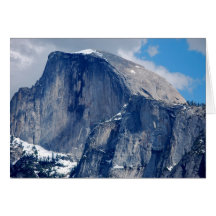 Half Dome, Yosemite National Park Greeting Card