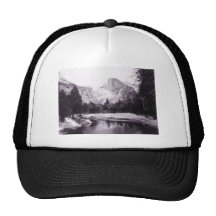 Half Dome, Yosemite National Park Mesh Hats